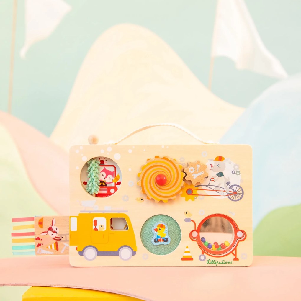 Lilliputiens - Activity Board - dobrodružstvo na cestách