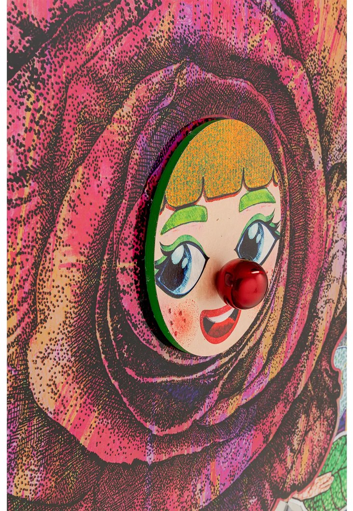 Blossom Girl obraz viacfarebný 108x180 cm