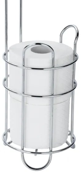 WENKO 24074800 - Držiak toaletného papiera 16x59 cm lesklý chróm