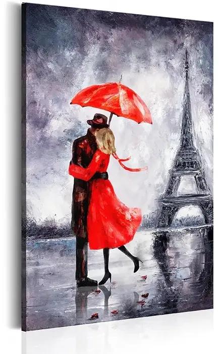 Obraz - Love in Paris Veľkosť: 40x60, Verzia: Premium Print