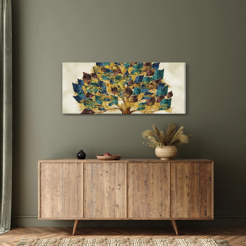 Obraz - Dekoratívny strom (120x50 cm)