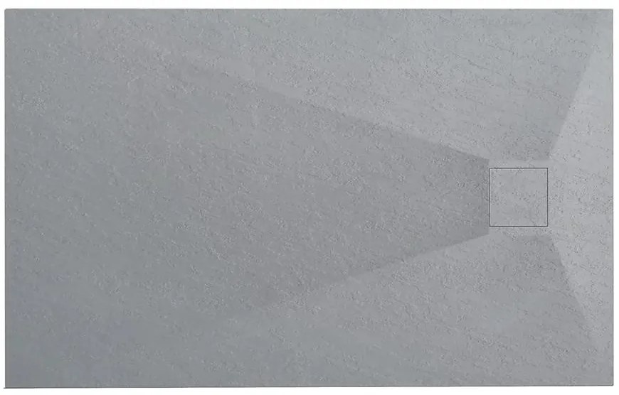 Vanička obdĺžniková Magnum Grey 80x100x2,5 Rea K4107