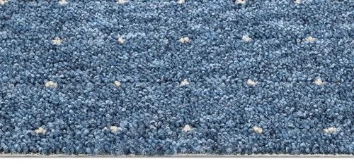 Koberce Breno Metrážny koberec NOVA 84, šíře role 400 cm, modrá