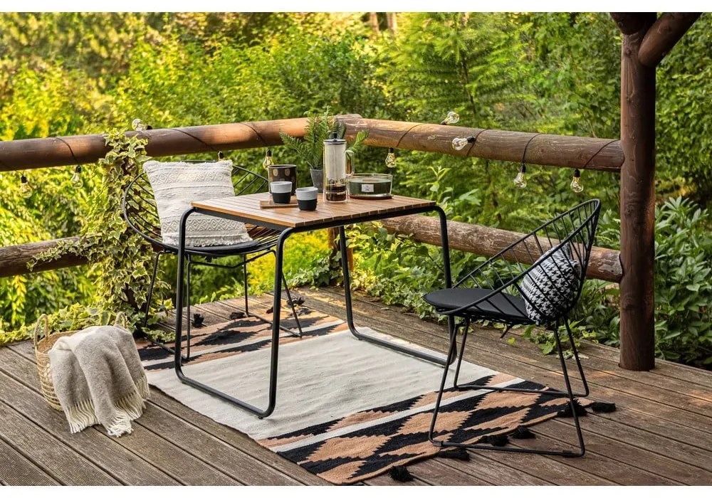 Obojstranný vonkajší koberec z recyklovaného plastu Green Decore Agate, 120 x 180 cm