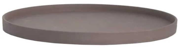 Storefactory Dekoratívna tácka GRIMSHULT Brown 28 cm