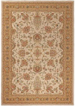Koberce Breno Kusový koberec PRAGUE 520/IB2I, béžová, viacfarebná,133 x 190 cm