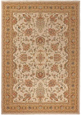 Koberce Breno Kusový koberec PRAGUE 520/IB2I, béžová, viacfarebná,133 x 190 cm