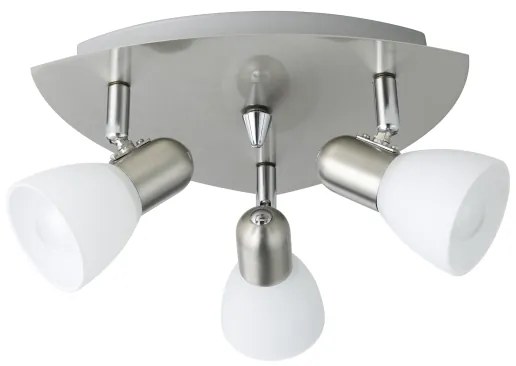 EGLO 90986 - Bodové svietidlo ENEA 3xE14/40W