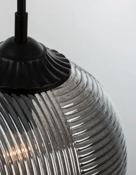 Retro luster Athena 25 tmavo sivé