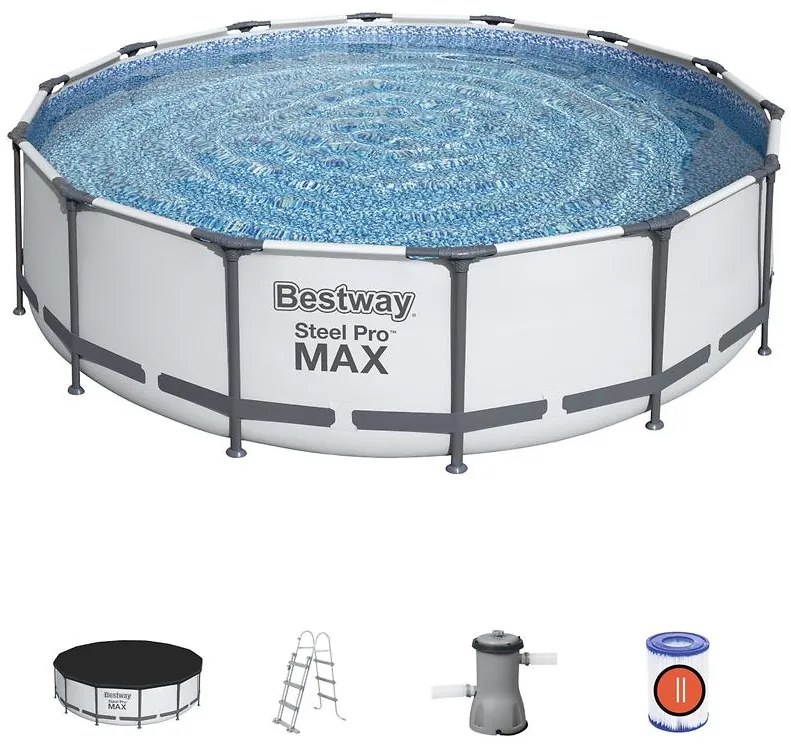 Bazén rámový s príslušenstvom 4,27m x 1,07m 56950