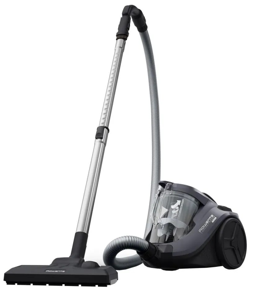 Rowenta - Bezsáčkový vysávač COMPACT POWER 1,5l 750W/230V šedá