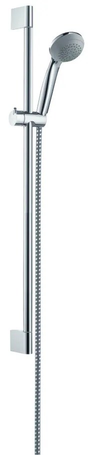 Hansgrohe Crometta 85, sprchová súprava Vario so sprchovou tyčou 65 cm, chrómová, HAN-27763000