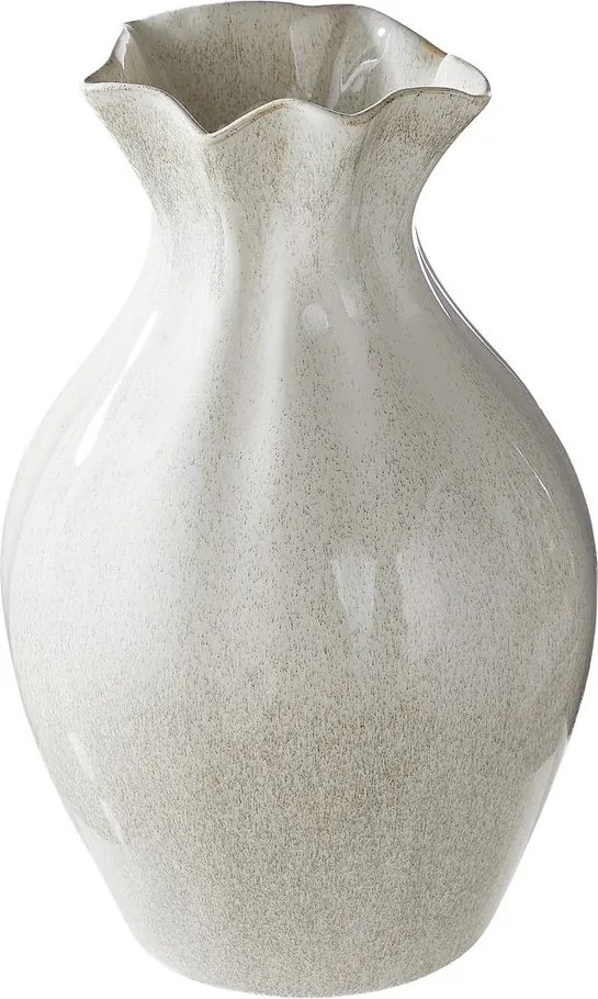 SELINA Váza 37 cm - biela
