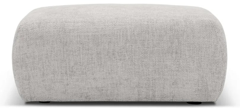 Svetlosivý taburet Matera – Cosmopolitan Design