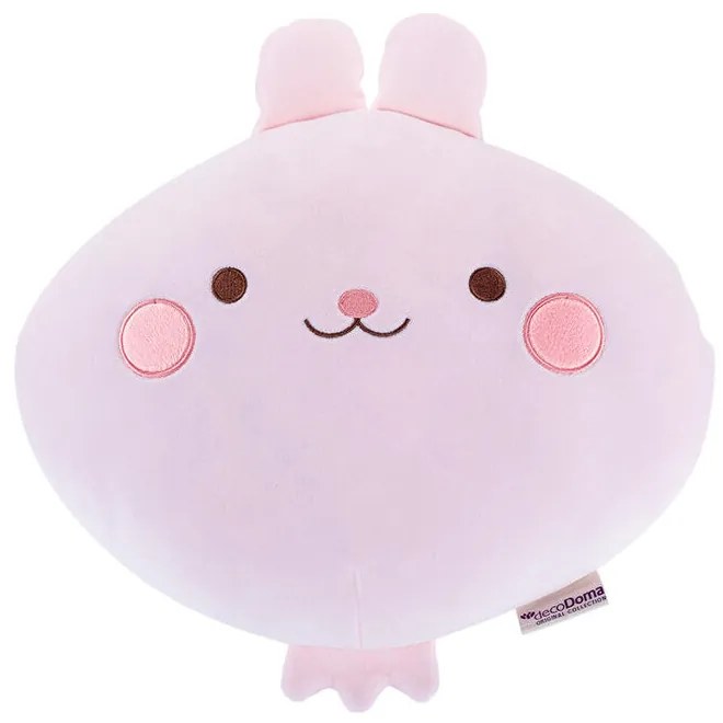 Detský tvarovateľný squish vankúšik KRÁLIČEK 40 cm