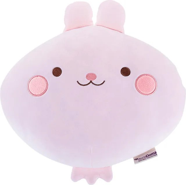 Detský tvarovateľný squish vankúšik KRÁLIČEK 40 cm