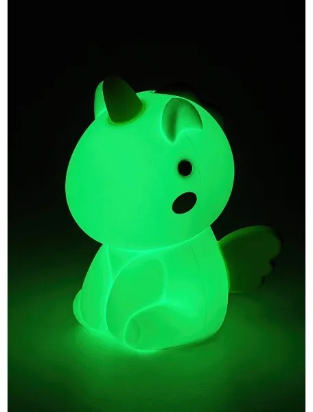 Rabalux 76020 - LED RGB Stmievateľná detská lampička UNICOO LED/0,45W/5V