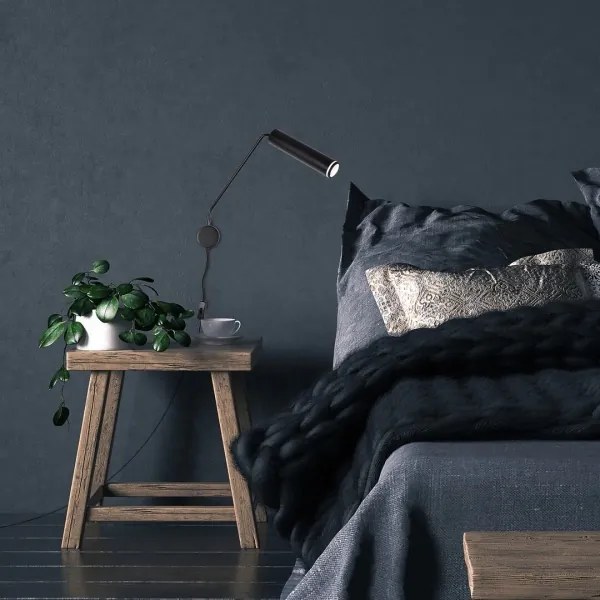 Rabalux 73041 - Nástenná lampa SENOBIA 1xGU10/35W/230V