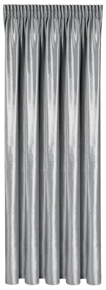 ZATEMŇOVACÍ ZÁVES NA PÁSKE CAMERON 140X270 CM STRIEBORNÁ