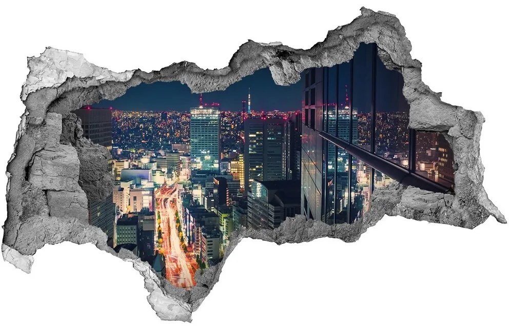 Fototapeta diera na stenu 3D Tokyo japan nd-b-87865351