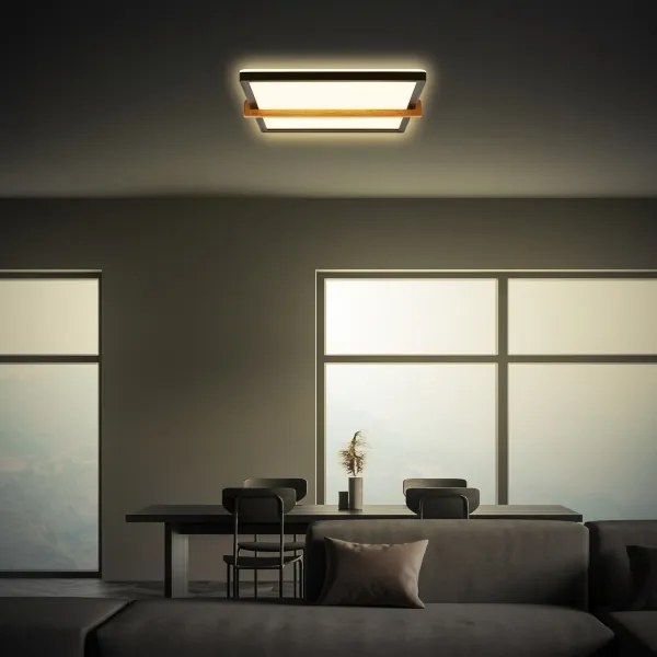 Briloner 3845015 - LED Stropné svietidlo LED/18W/230V 29,5x31,5 cm