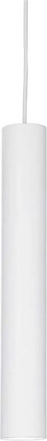 Ideal Lux - LED luster na lanku LOOK 1xGU10/7W/230V CRI 90 priemer 6 cm biela