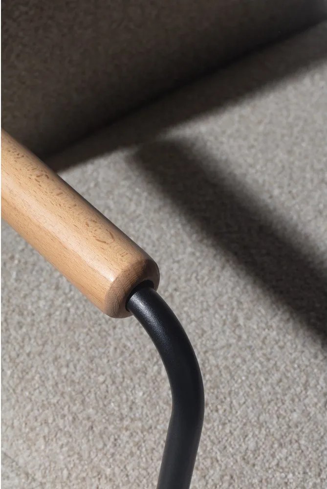 Béžové kreslo Regi – MOME