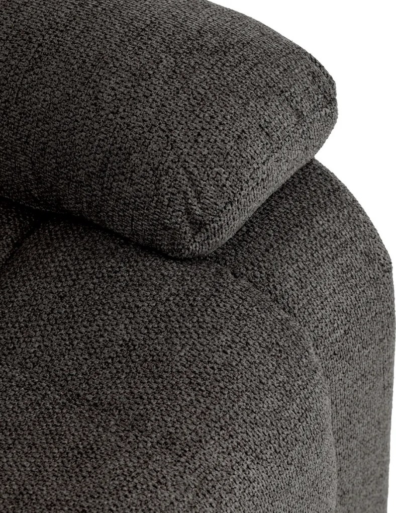 Polohovacie kreslo COZY 4086 GREY2