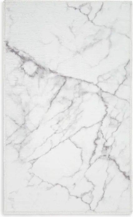 Dekorstudio Kúpeľňový koberec PRINT3 -sivý Rozmer koberca: 80x140cm