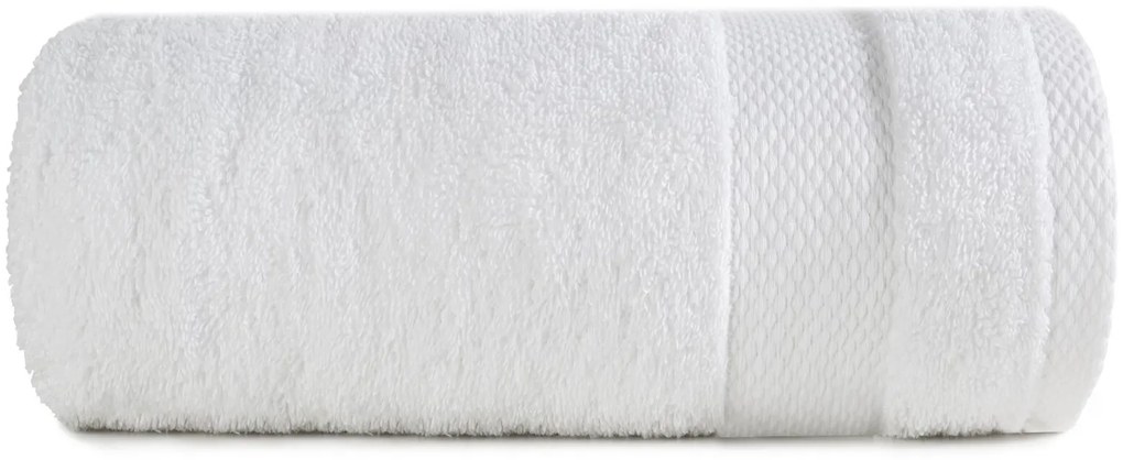 BAVLNENÝ UTERÁK LORITA SADA 3KS 70X140 CM BIELA