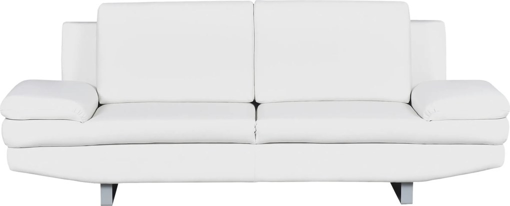 XXXLutz TROJMIESTNA POHOVKA, textil, biela MID.YOU - Sedačky - 001628000401