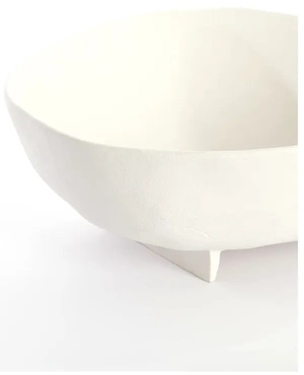 Kovová dekoratívna misa 26,5x27 cm Rosana – Light &amp; Living