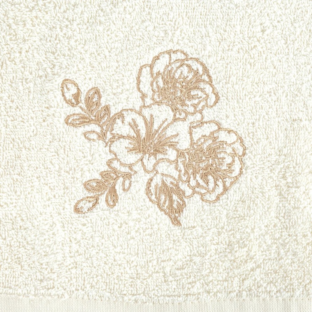 FROTÉ UTERÁK MELANI SADA 1KS 30X50 CM, 1KS 50X90 CM, 1KS 70X140 CM KRÉMOVÁ