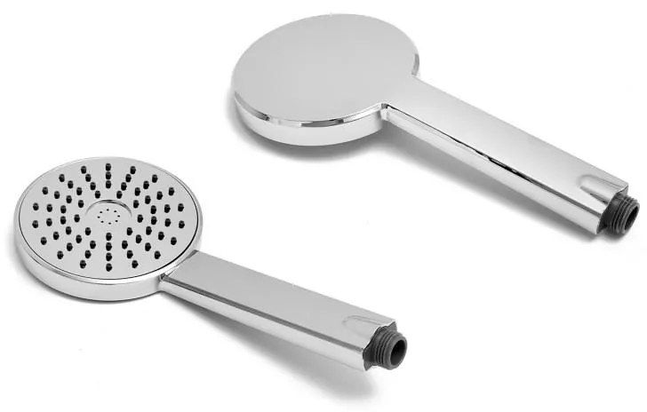 Ručná sprchová hlavica BOSS s držiakom a 150 cm hadicou - chrómová