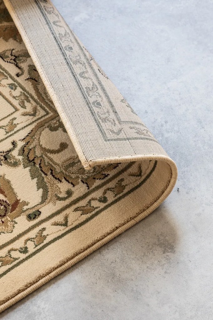 Kusový koberec Herat 105985 Cream, 80x120, béžová, chodba / predsieň, Hanse Home