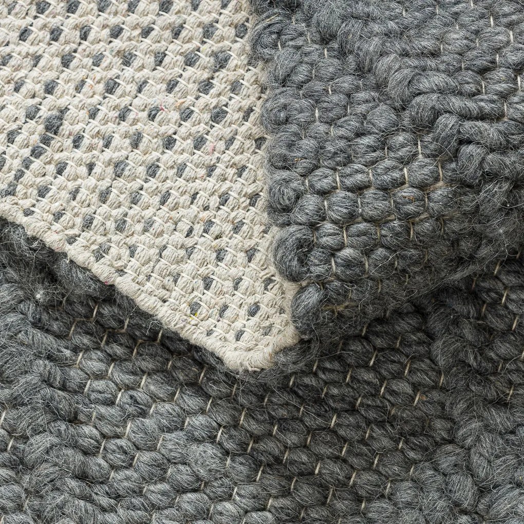 Kusový koberec Tahar 99001K antra, 120x180, šedá, obývacia izba, Dywany Łuszczów