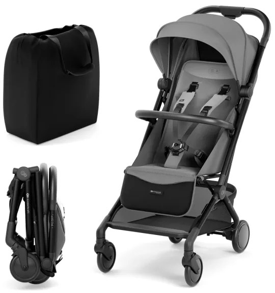 KINDERKRAFT SELECT - športový kočík PILOT 2, sivý