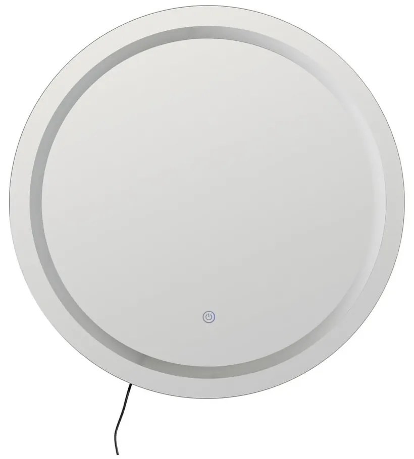 Nástenné zrkadlo s osvetlením 60x60 cm – Ixia