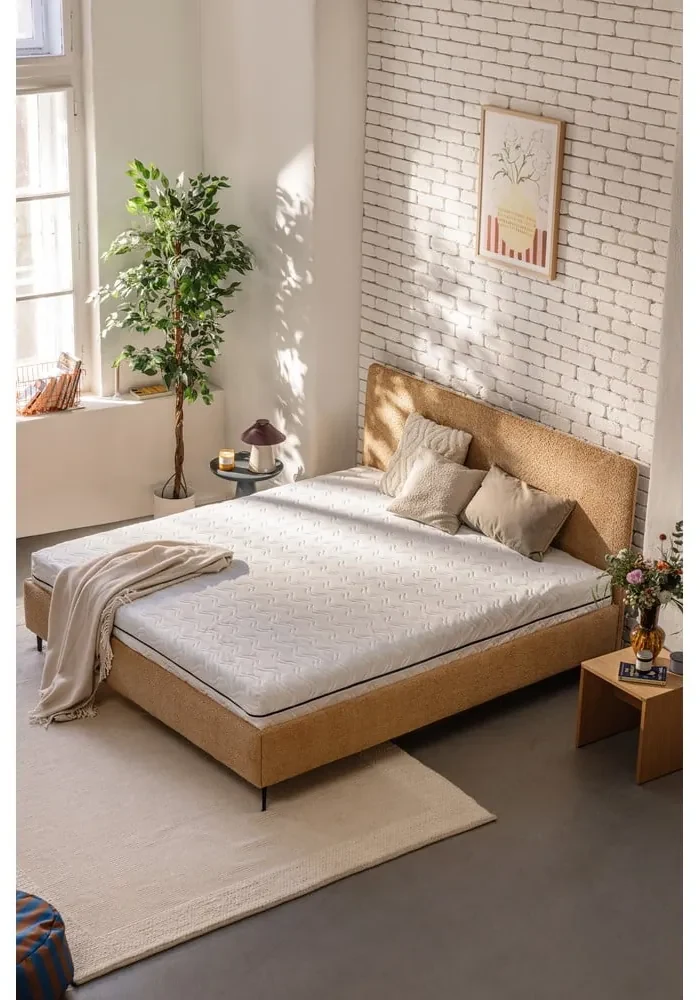 Stredne tvrdý pružinový termoregulačný matrac 80x200 cm Dream Essence – Bonami Essentials