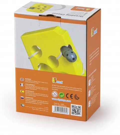 Prepletacia hra Viga 56281 myška v syre