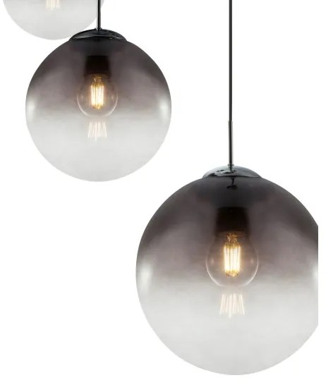 Globo 15861-5 - Luster na lanku VARUS 5xE27/40W/230V