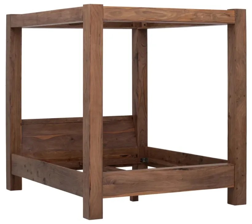 furniture-nabytek.cz - Postel s nebesy Osbon180x200 Akácie
