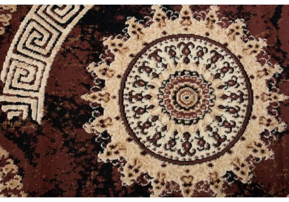 Kusový koberec PP Jamin hnedý atyp 70x200cm