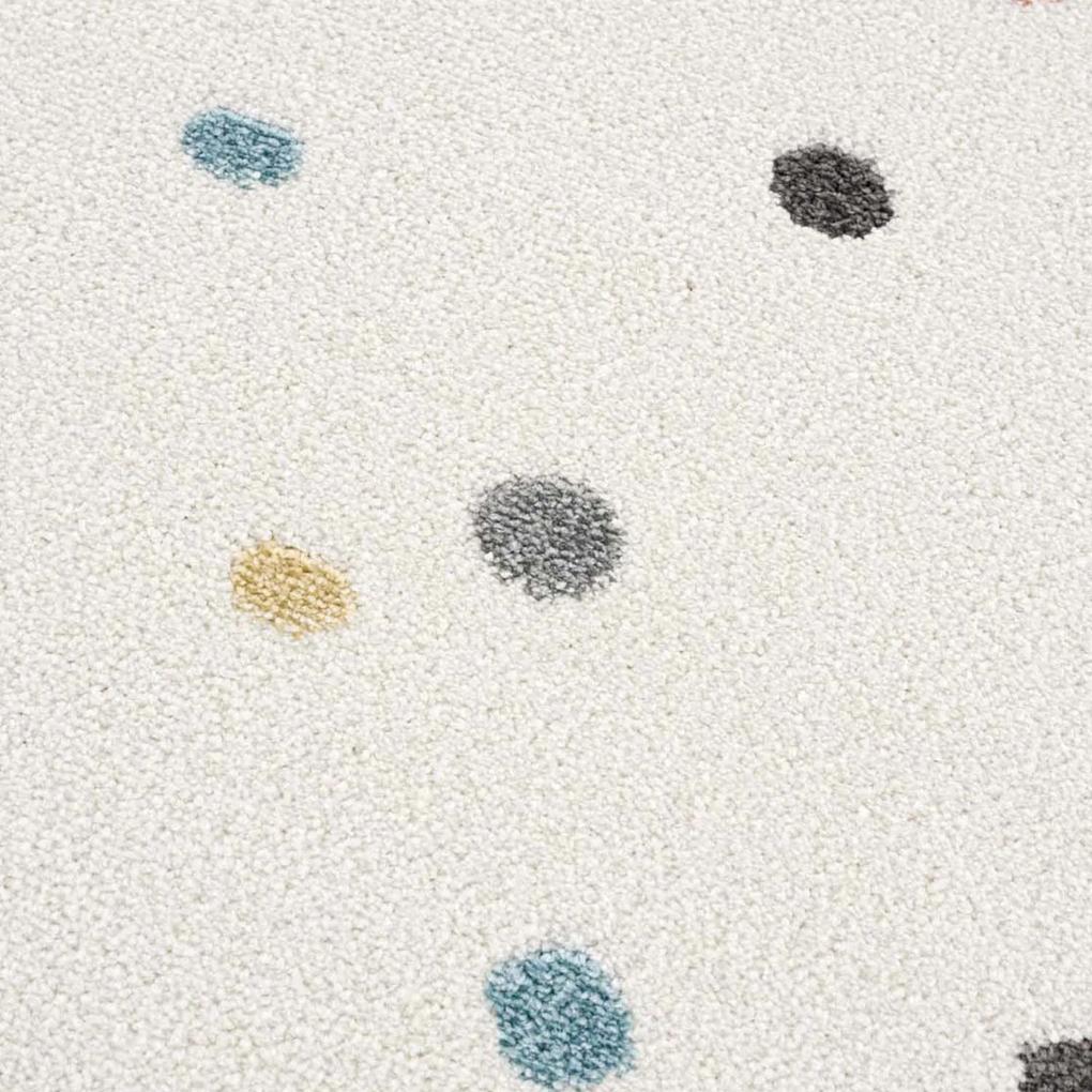 Dekorstudio Okrúhly detský koberec ANIME - Guličky 9396 Priemer koberca: 120cm