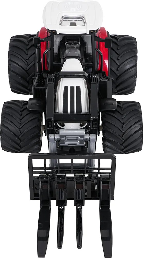 Ramiz Červený R/C traktor s turbínou