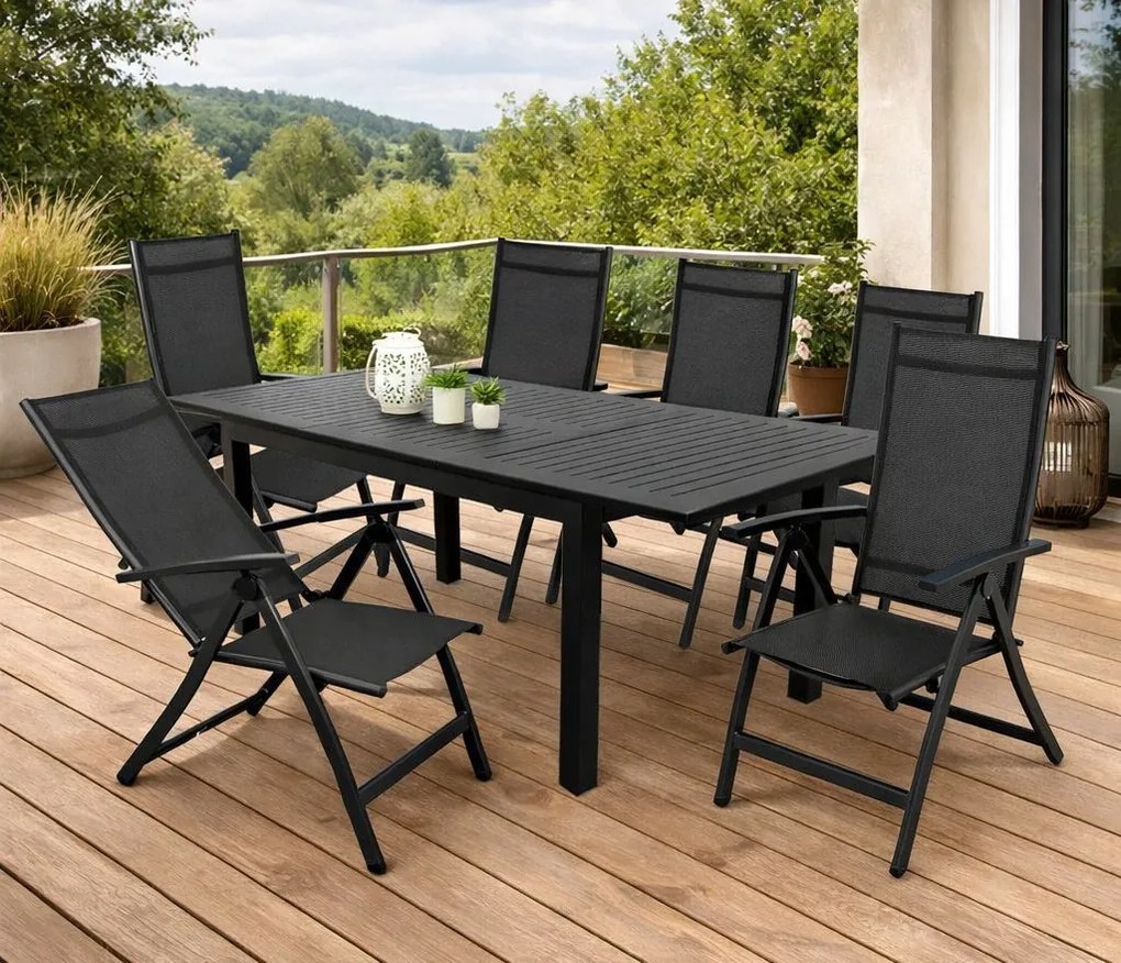 Doppler EXPERT ACTIVE, polohovacie kreslá, 6+1