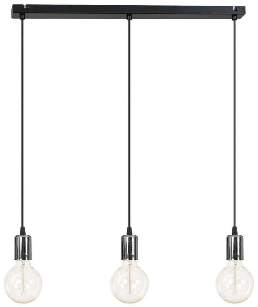 Závesné svietidlo Edison, výber z 3 farieb