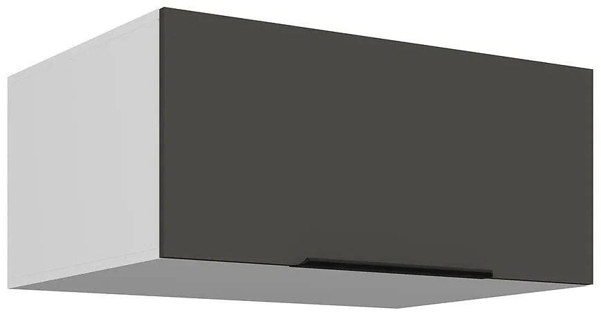 Kuchynská skrinka Aria-Gr/Wh Anti Fingerprint 80 Nagu-36 1f