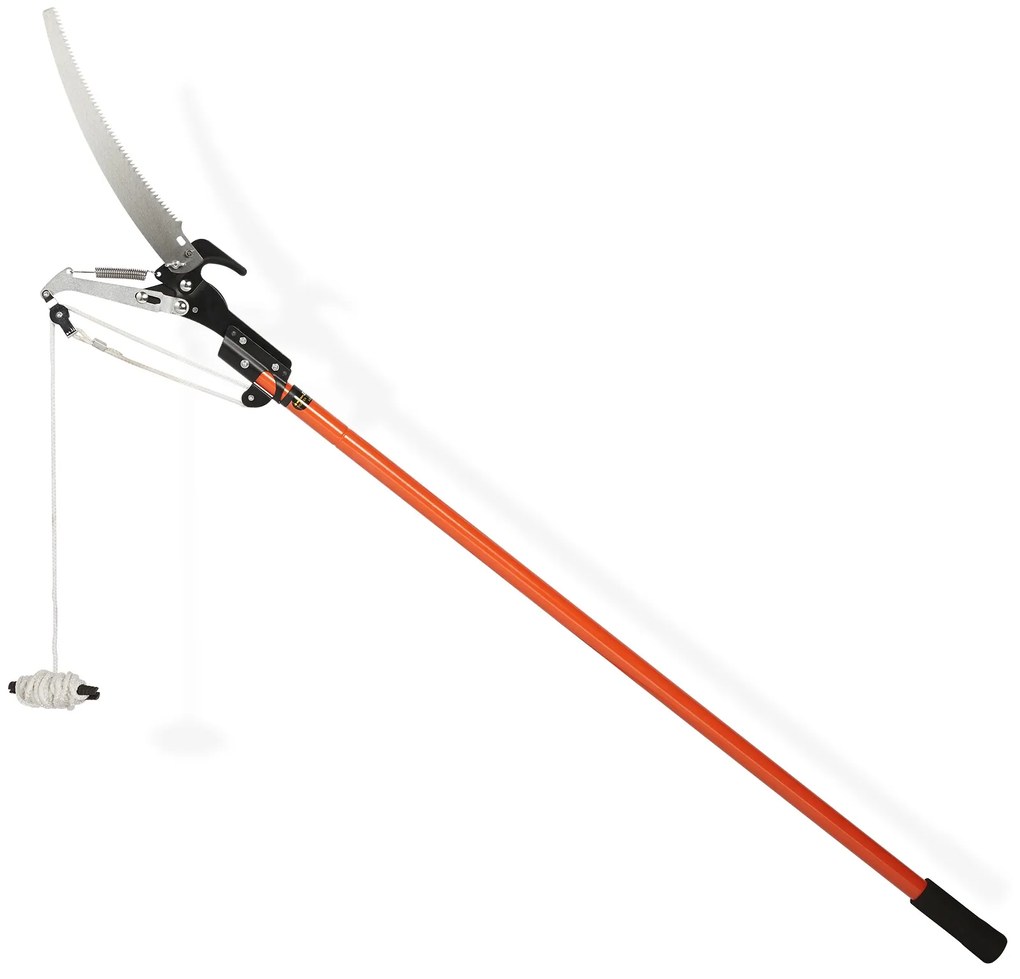 Teleskopická pílka s nožnicami MOREL, 2,6m, oranžová Gardebruk
