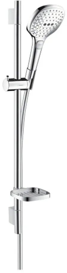 Hansgrohe Raindance Select E, sprchová súprava 120 3jet EcoSmart 9 l/min. so sprchovou tyčou 65 cm, chrómová, HAN-26622000